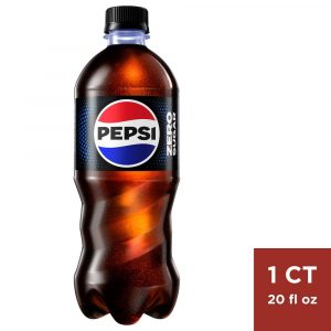 Pepsi Zero Sugar 20oz