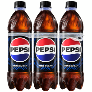 Pepsi Zero Sugar Bottle 16.9oz