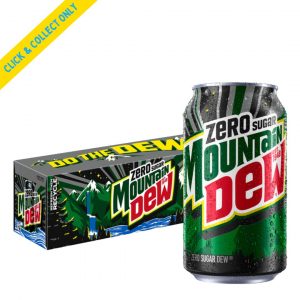Mountain Dew (Can) Regular 12oz