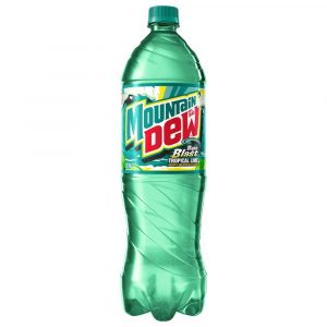 Mtn Dew Bottle Baja Blast (1.25L)