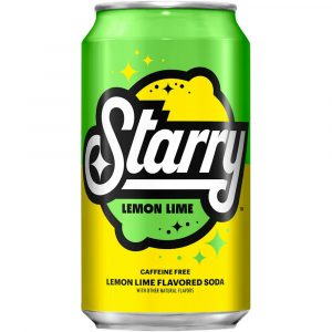 Starry Lemon-Lime Soda Can (12oz)