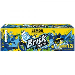 Brisk (Can) Lemon 12oz