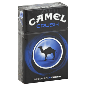 Cigarettes Cramel Crush Menthol Blue