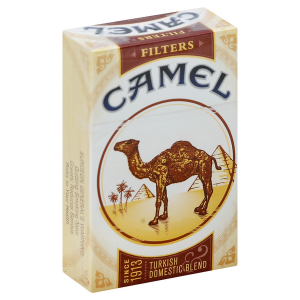 Camel Filters Turkish & Domestic Blend