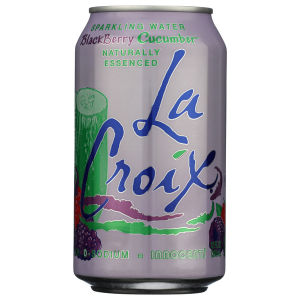 La Croix (Can) Blackberry Cucumber 12oz