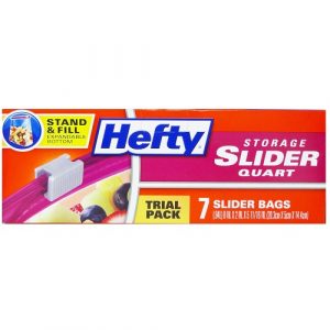 Hefty Storage Slider 7 bags