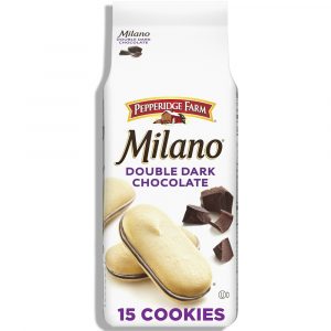 Pepperidge Farm - Big Bag Milano - Double Dark Chocolate 7.5oz 7oz