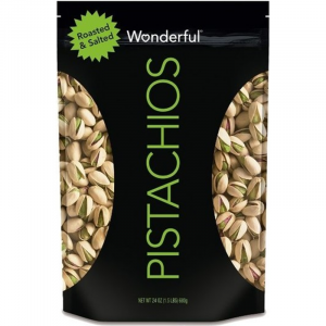 Wonderful Pistachios Salt & Pepper 1.25oz