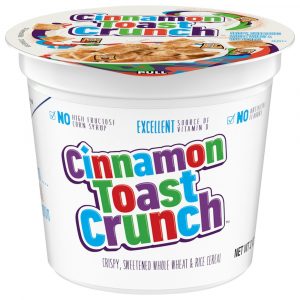 General Mills Cinnamon Toast Crunch 2oz