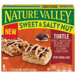 Nature Valley Sweet & Salty Turtle 6 bar pack