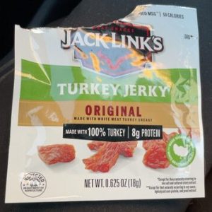 Jack Links Turkey Jerky Original 0.625oz