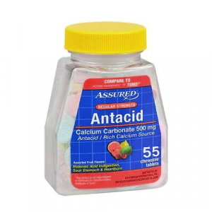 Antacid Calcium Carbonate 500mg