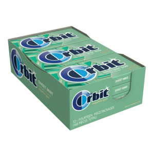 Wrigley’s - Orbit Sweet Mint 14 Pieces