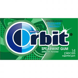 Wrigley’s - Orbit Spearmint 14 Pieces