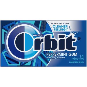 Wrigley’s - Orbit Peppermint Gum - 14 Pieces