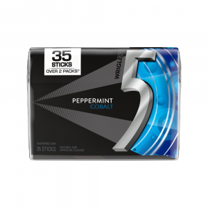 Wrigley’s Peppermint Cobalt - 15 Sticks