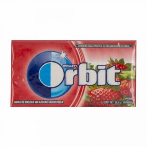Wrigley’s - Orbit Strawberry 14 Pieces