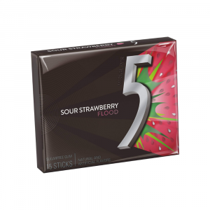 Wrigley’s Strawberry Flood - 15 Sticks