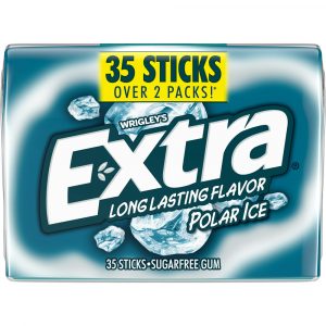 Extra Long Lasting Polar Ice - 35 Sticks