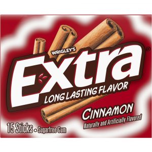 Wrigley’s - Extra Long Lasting Flavor Cinnamon