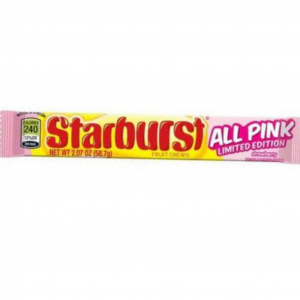 Starburst All Pink Strawberry 2.07oz