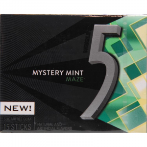 5 Gum Sweet Mint Maze - 15 Sticks