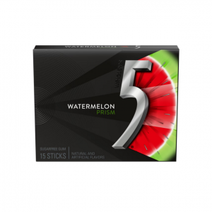 5 Gum Watermelon Prism 5 - 15 Sticks
