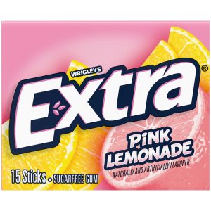 Wrigley’s - Extra Long Lasting Flavor Pink Lemonade