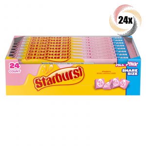 Starburst Strawberry Gummies 3oz
