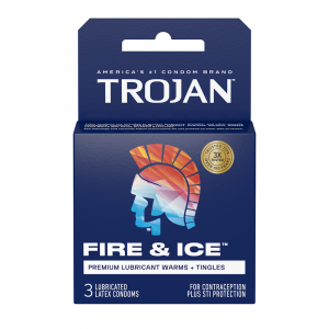 Trojan Condoms Fire & Ice