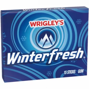 Wrigley’s Winter Fresh - 15 Sticks