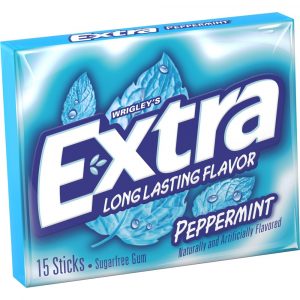 Wrigley’s - Extra Long Lasting Flavor Peppermint