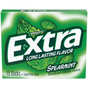 Wrigley’s - Extra Long Lasting Flavor Spearmint