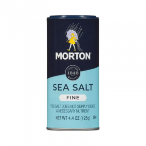 Morton Sea Salt 4.4oz