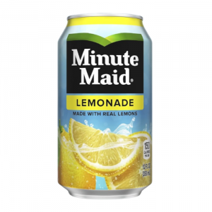 Minute Maid Lemonade 12oz Single