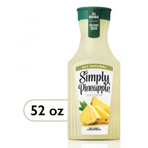 Simply Pineapple 52oz