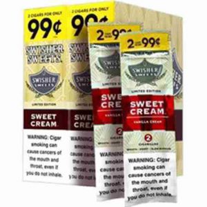 Swisher Sweets Cream 2 Cigarillos