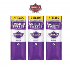 Swisher Sweets Grape 2 Cigarillos
