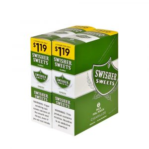 Swisher sweets 2 Green