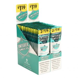 Swisher Sweets Tropical Fusion 2 Cigarillos
