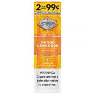 Swisher Sweets Mango Lemonade 2 Cigarillos