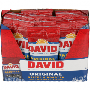 David Original Small Sunflower Seed 15/8 oz