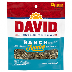 David Ranch Jumbo Sunflower Seed 3.75oz