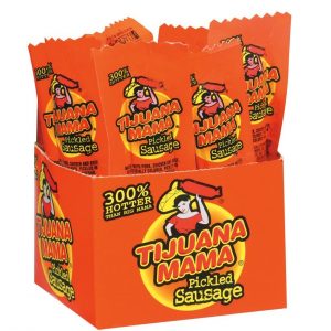 Tijuana Mama Pickled Sausage 2.4oz