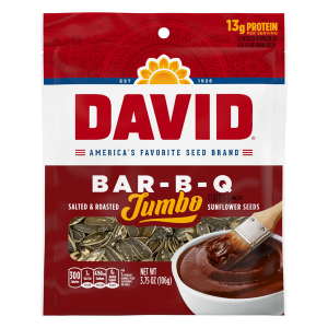 David Bar-B-Q Jumbo Sunflower Seed 3.75oz
