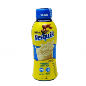 Nestle Nesquik Vanilla - 14oz