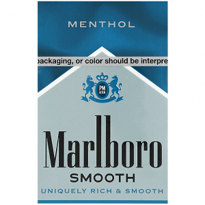 Cigarettes Marlboro blue smooth short