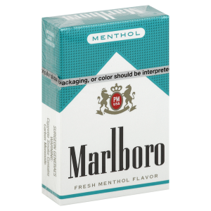 Cigarettes Marlboro green fresh menthol flavor short