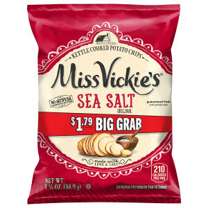 Miss Vickie’s Sea Salt Original Small Bag