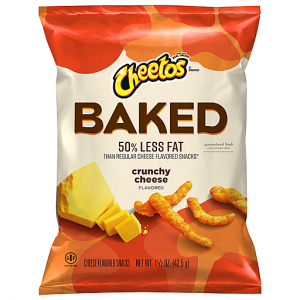Baked Crunchy Cheese Small Bag